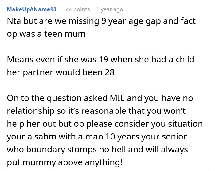 Woman Refuses To Downplay Her Boundary And Leaves MIL In A Parking Lot, Asks If She Was Wrong Woman Refuses To Downplay Her Boundary And Leaves MIL In A Parking Lot, Asks If She Was Wrong