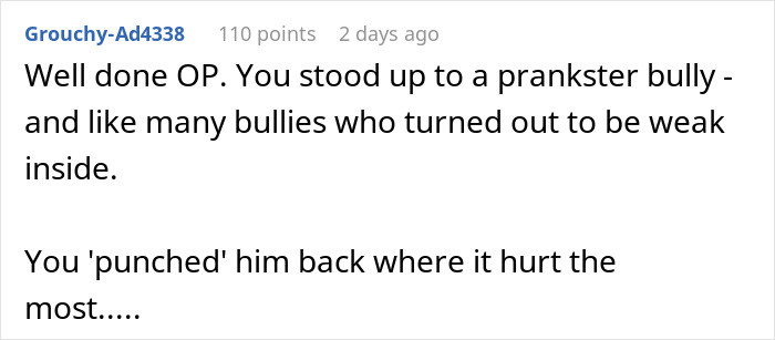 Person Keeps Getting Bullied At Work, Makes The Bully Cry When They Stand Up For Themselves