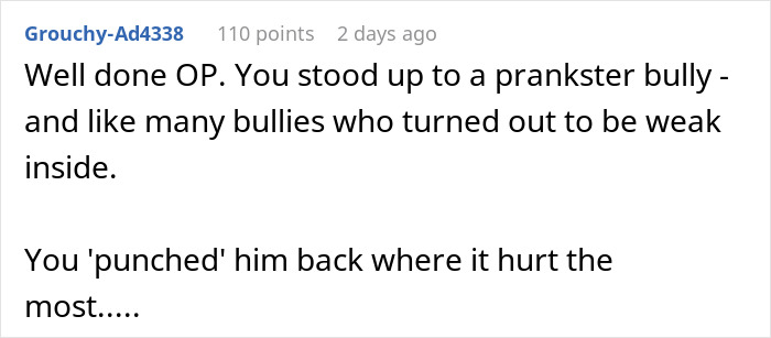 Person Keeps Getting Bullied At Work, Makes The Bully Cry When They Stand Up For Themselves Person Keeps Getting Bullied At Work, Makes The Bully Cry When They Stand Up For Themselves