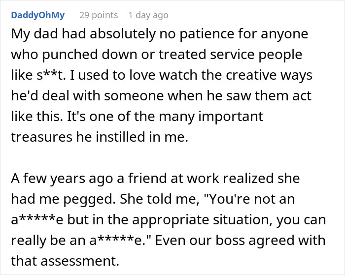 Mean Couple Makes A Waitress Cry, This Dad Makes His Daughter Cry From Laughter With His Revenge Mean Couple Makes A Waitress Cry, This Dad Makes His Daughter Cry From Laughter With His Revenge