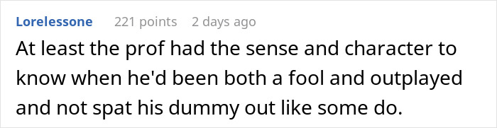 Professor Demands Blind Student To Give An Interpretation Of An Image, They Maliciously Comply Professor Demands Blind Student To Give An Interpretation Of An Image, They Maliciously Comply