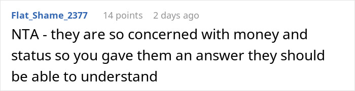 Person Writes A Check As A Refund For What Their Parents 'Wasted' On Them, Then Kicks Them Out