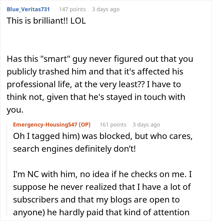 Ex Tells Woman No One Will Believe Her Stories About Him, Regrets It After She Ruins His Career