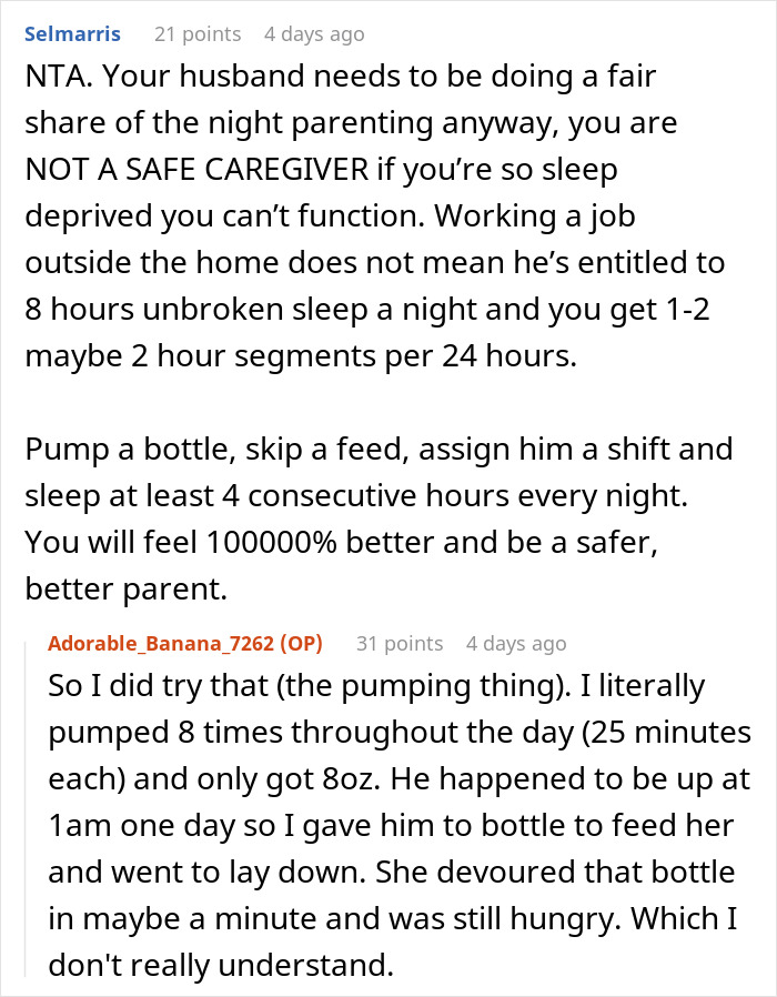 Dad Refuses To Help With Newborn, Keeps Inviting Family Over For Visits, Wife Takes Revenge