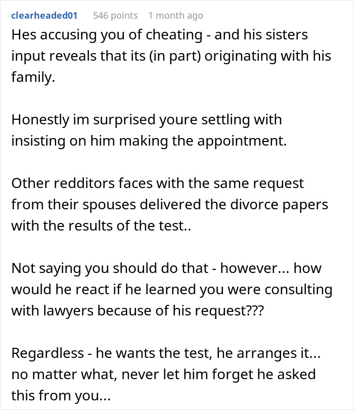 Woman Says She Will Get A Paternity Test If Her Husband Schedules It, He Keeps Delaying Woman Says She Will Get A Paternity Test If Her Husband Schedules It, He Keeps Delaying
