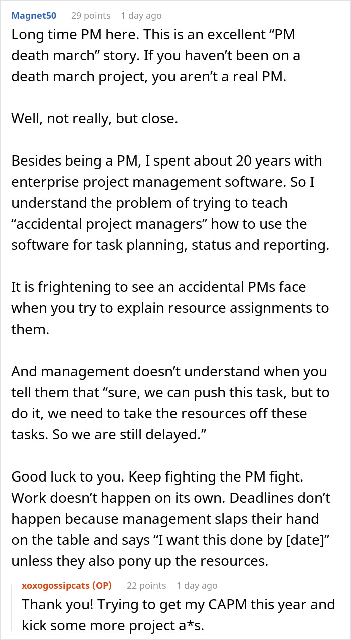 Woman Resigns After Being Removed From A Project, Watches Company Crumble Down At Her New Job Woman Resigns After Being Removed From A Project, Watches Company Crumble Down At Her New Job