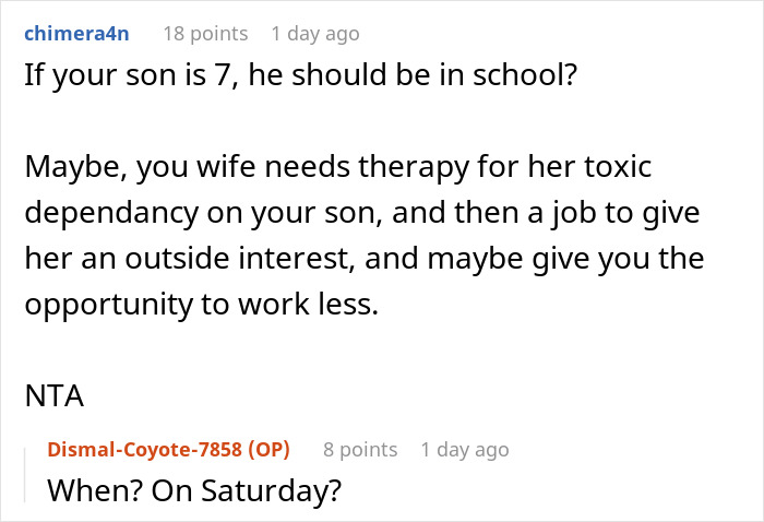 Mom Gets Blackout Drunk After Dad Spends Some Alone Time With Their Kid, He Can’t Understand Why Mom Gets Blackout Drunk After Dad Spends Some Alone Time With Their Kid, He Can’t Understand Why