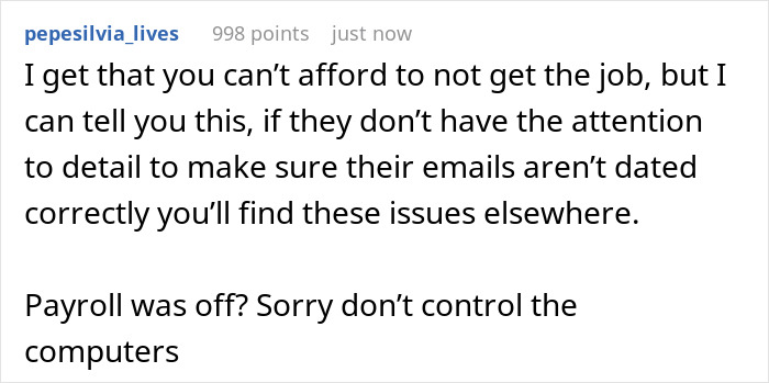 Candidate Fails To Confirm Job Offer As Term Specified In The Letter Apparently Included Holidays Candidate Fails To Confirm Job Offer As Term Specified In The Letter Apparently Included Holidays
