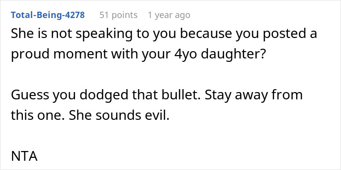Woman Gets Insulted Over Her BF’s Photo With His 4 Y.O. Daughter, He Gets Mad At Her