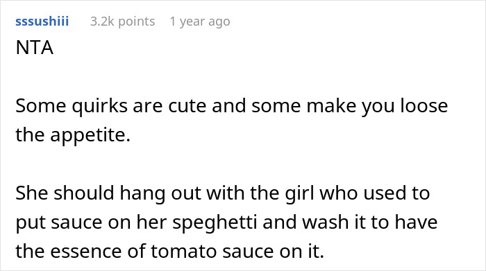 Woman Promises Not To Order Spaghetti, Proceeds To Break Her Promise And BF Leaves Restaurant