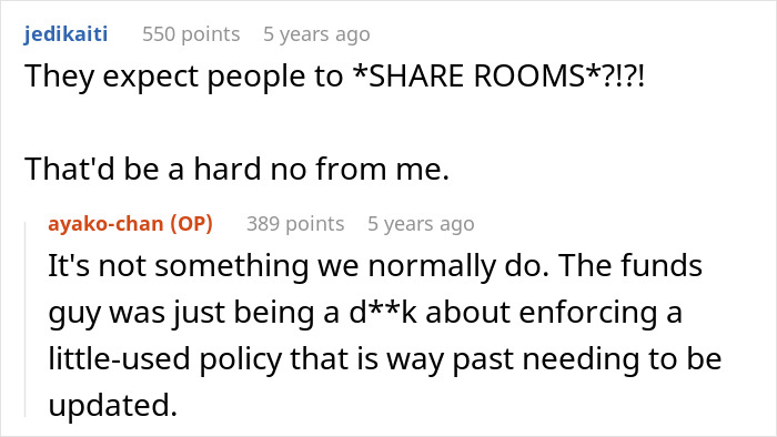 Company Thinks $35k For A Business Trip Is Absurd, Ends Up Paying Even More Company Thinks $35k For A Business Trip Is Absurd, Ends Up Paying Even More