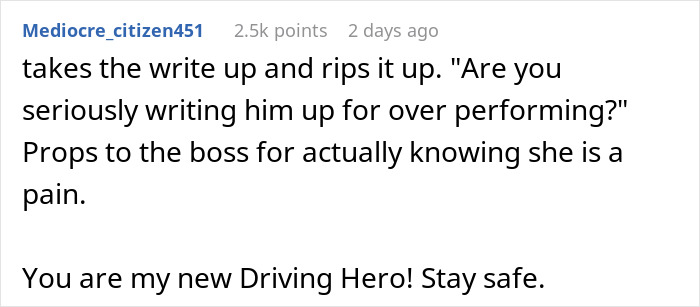 “I Have A Write-Up For You”: Supervisor Tries Disciplining Driver For No Reason, Regrets It “I Have A Write-Up For You”: Supervisor Tries Disciplining Driver For No Reason, Regrets It