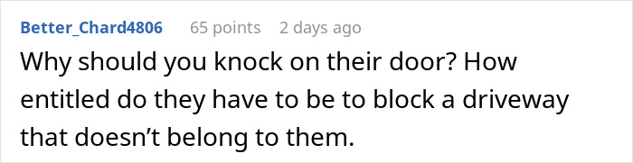 One Blocked Driveway Sets Off A Domino Effect, Leading To Thousands In Fines One Blocked Driveway Sets Off A Domino Effect, Leading To Thousands In Fines