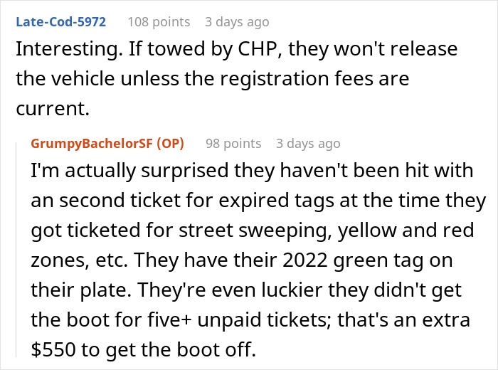 One Blocked Driveway Sets Off A Domino Effect, Leading To Thousands In Fines One Blocked Driveway Sets Off A Domino Effect, Leading To Thousands In Fines