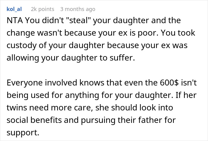 Dad Done With Ex Using Child Support Payments On Her New Kids, Takes Her To Court Dad Done With Ex Using Child Support Payments On Her New Kids, Takes Her To Court