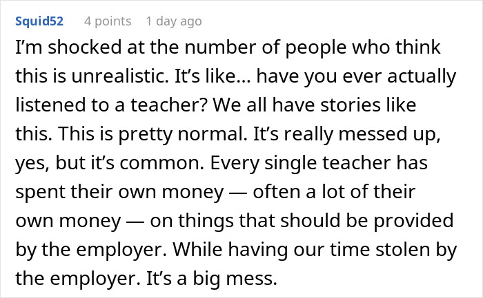School Expects Teacher To Pay $400 For Student Trip, They Maliciously Comply School Expects Teacher To Pay $400 For Student Trip, They Maliciously Comply