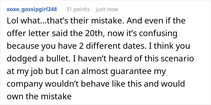 Candidate Fails To Confirm Job Offer As Term Specified In The Letter Apparently Included Holidays Candidate Fails To Confirm Job Offer As Term Specified In The Letter Apparently Included Holidays