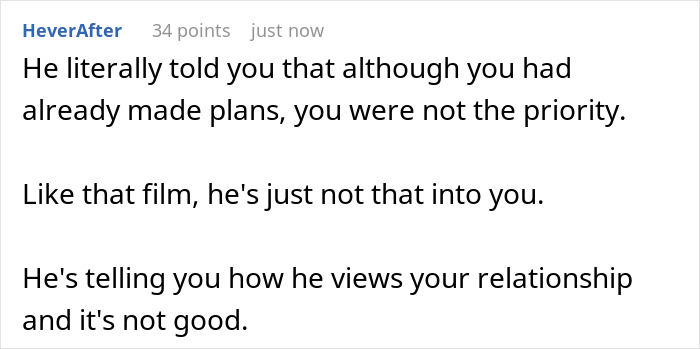 Woman Is Devastated After Her Boyfriend Puts His Friend Before Her On Valentine's Day Woman Is Devastated After Her Boyfriend Puts His Friend Before Her On Valentine's Day