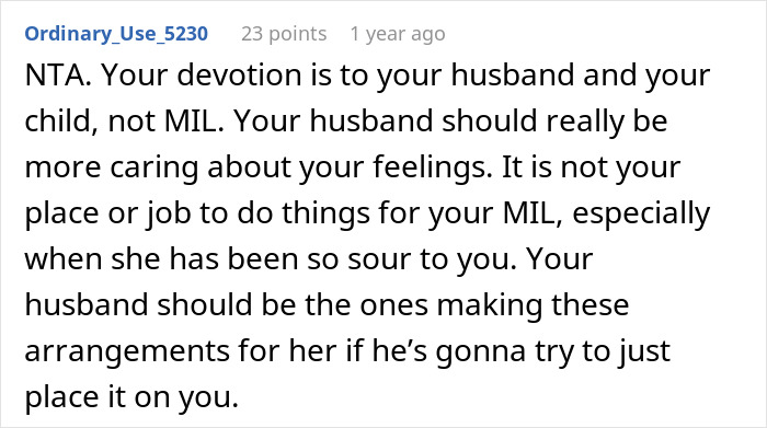 Woman Refuses To Downplay Her Boundary And Leaves MIL In A Parking Lot, Asks If She Was Wrong Woman Refuses To Downplay Her Boundary And Leaves MIL In A Parking Lot, Asks If She Was Wrong