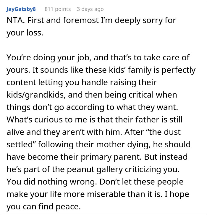 "Am I A Jerk For Dropping Off My Stepkids With My In-Laws And Saying They're Not My Problem?"