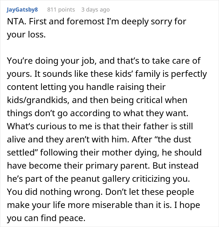 "Am I A Jerk For Dropping Off My Stepkids With My In-Laws And Saying They're Not My Problem?" "Am I A Jerk For Dropping Off My Stepkids With My In-Laws And Saying They're Not My Problem?"
