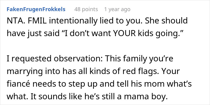 Woman Cancels Her Ticket And Leaves Family Vacation After Learning MIL Excluded Her Kids Only Woman Cancels Her Ticket And Leaves Family Vacation After Learning MIL Excluded Her Kids Only