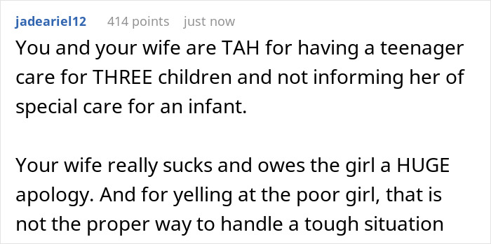 Woman Is Furious At Husband For Siding With Babysitter, She Leaves Home To Stay In Hotel Woman Is Furious At Husband For Siding With Babysitter, She Leaves Home To Stay In Hotel