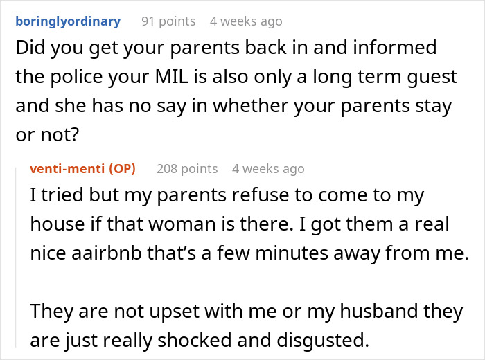 Woman’s MIL Flirts With Her Dad, Calls Cops On Him & His Wife After Her Intentions Are Exposed