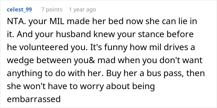 Woman Refuses To Downplay Her Boundary And Leaves MIL In A Parking Lot, Asks If She Was Wrong Woman Refuses To Downplay Her Boundary And Leaves MIL In A Parking Lot, Asks If She Was Wrong