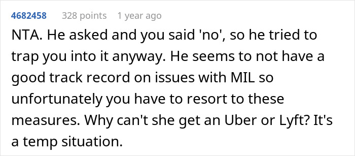 Woman Refuses To Downplay Her Boundary And Leaves MIL In A Parking Lot, Asks If She Was Wrong