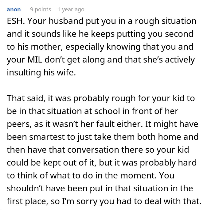 Woman Refuses To Downplay Her Boundary And Leaves MIL In A Parking Lot, Asks If She Was Wrong Woman Refuses To Downplay Her Boundary And Leaves MIL In A Parking Lot, Asks If She Was Wrong