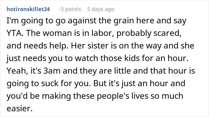 "They Call Me Evil And Rude": Couple Asks Neighbor To Take Kids At 3am, Are Shocked To Be Told ‘No’ "They Call Me Evil And Rude": Couple Asks Neighbor To Take Kids At 3am, Are Shocked To Be Told ‘No’