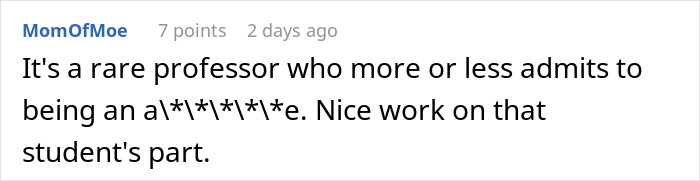 Professor Demands Blind Student To Give An Interpretation Of An Image, They Maliciously Comply Professor Demands Blind Student To Give An Interpretation Of An Image, They Maliciously Comply