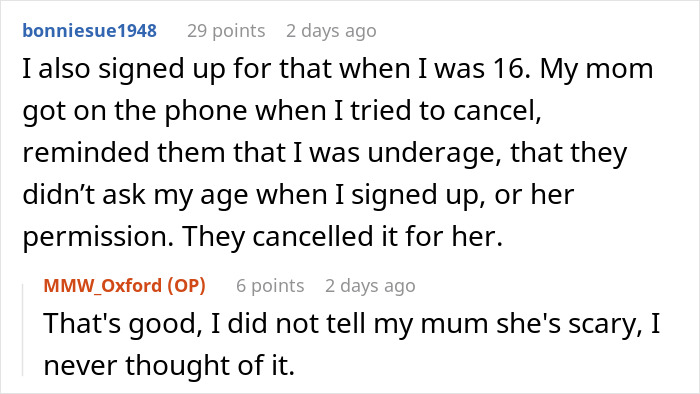 Teen Outsmarts A Company Who Refused To Cancel Their Subscription, Wins And Costs Them Money Teen Outsmarts A Company Who Refused To Cancel Their Subscription, Wins And Costs Them Money