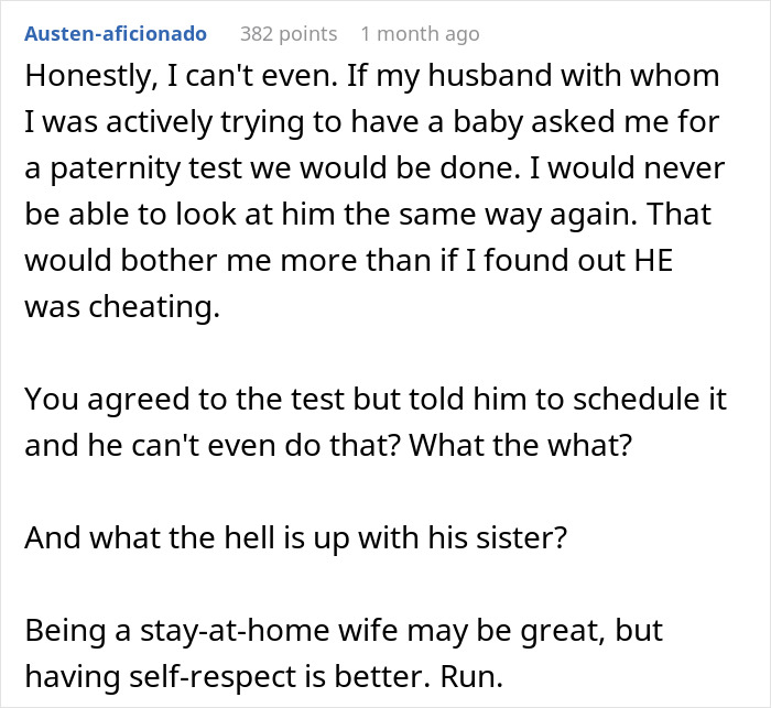 Woman Says She Will Get A Paternity Test If Her Husband Schedules It, He Keeps Delaying