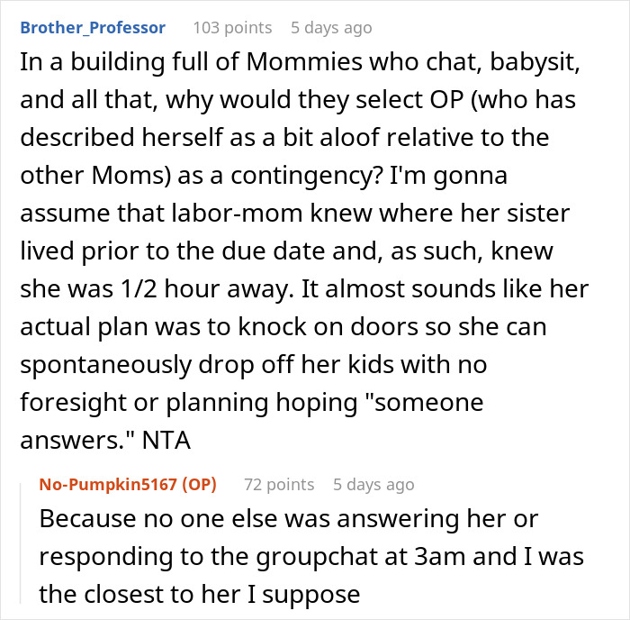 "They Call Me Evil And Rude": Couple Asks Neighbor To Take Kids At 3am, Are Shocked To Be Told ‘No’ "They Call Me Evil And Rude": Couple Asks Neighbor To Take Kids At 3am, Are Shocked To Be Told ‘No’
