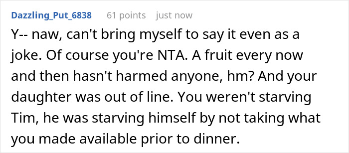 Grandma Refuses To Be Rushed By Her Grandkids To Make Dinner, Mom Says She’s A Jerk For It