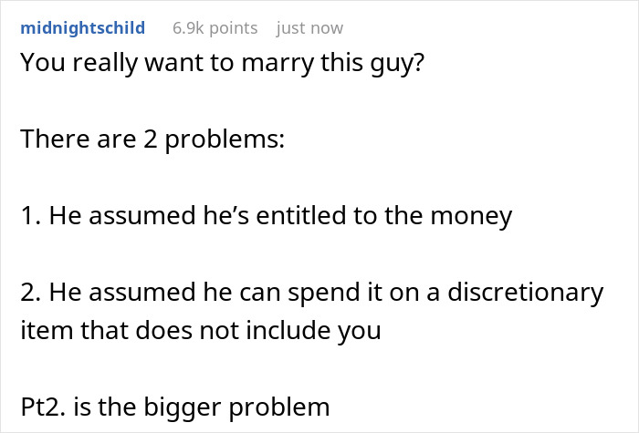 Woman Loses Her Mind When She Learns How Her Fiancé Plans To Spend Her Inheritance Woman Loses Her Mind When She Learns How Her Fiancé Plans To Spend Her Inheritance