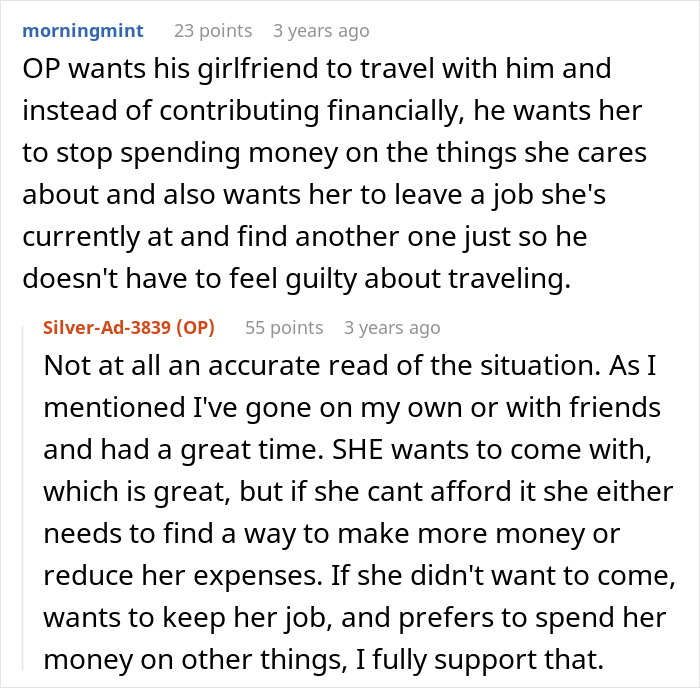 Guy Refuses To Pay For GF Of 5 Years And Goes On Vacation Without Her, Doesn’t Get Why She’s Mad