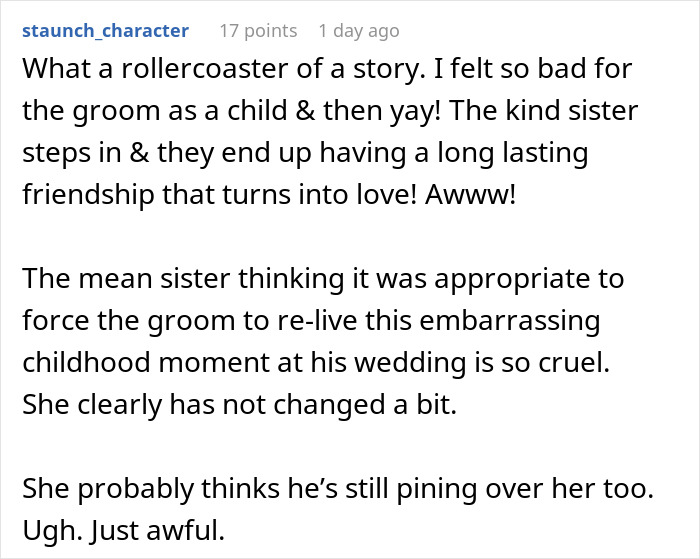 “Jealous Witch”: Bride’s Sister Steals The Spotlight By Reading Groom’s Love Letter To Her “Jealous Witch”: Bride’s Sister Steals The Spotlight By Reading Groom’s Love Letter To Her
