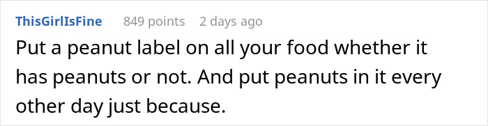 Woman Faces Backlash At Work After A Food Thief With A Severe Allergy Steals Her Lunch Woman Faces Backlash At Work After A Food Thief With A Severe Allergy Steals Her Lunch