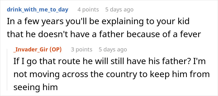 "MIL Ignored My Wishes And Got My 3-Week-Old Sick And Now I'm Leaving My Husband"