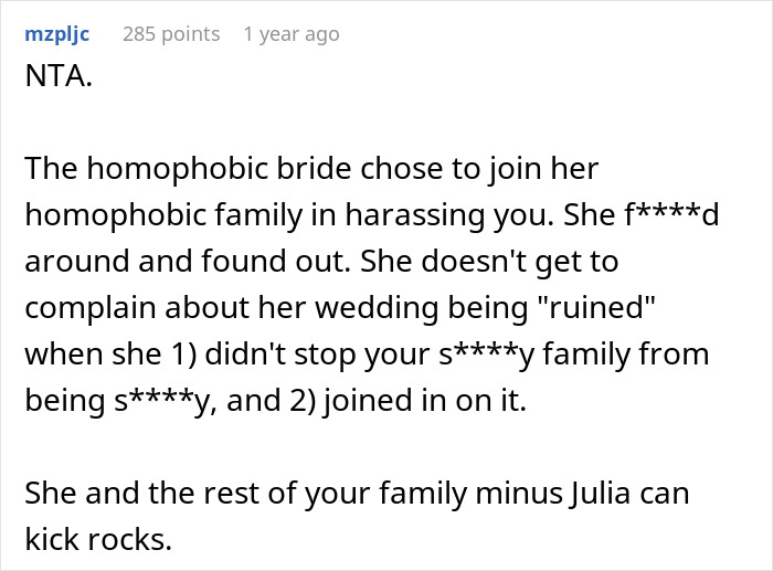“He Needs To Be With A Woman”: Man ‘Ruins’ Wedding After Family Pushes Him To Come Out As Gay “He Needs To Be With A Woman”: Man ‘Ruins’ Wedding After Family Pushes Him To Come Out As Gay