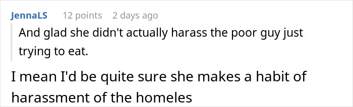 “I Need Police Here”: Karen Throws A Fit Over Homeless Man Buying Food, Gets Taught A Lesson “I Need Police Here”: Karen Throws A Fit Over Homeless Man Buying Food, Gets Taught A Lesson