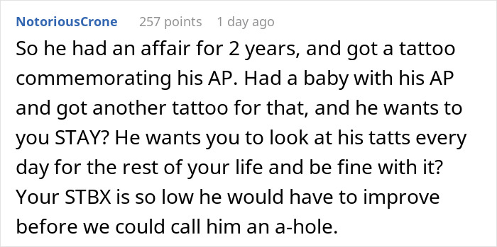 Wife Of 19 Years Connects Dots About Her Husband’s Affair Through His Lily Tattoo