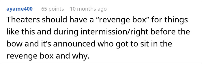 Family Regret Taking Someone Else's Theater Seats After They See What Seats They Got