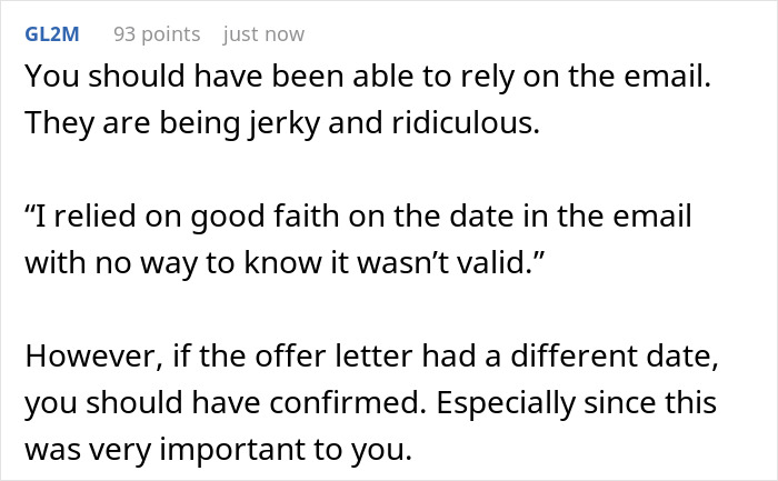 Candidate Fails To Confirm Job Offer As Term Specified In The Letter Apparently Included Holidays Candidate Fails To Confirm Job Offer As Term Specified In The Letter Apparently Included Holidays