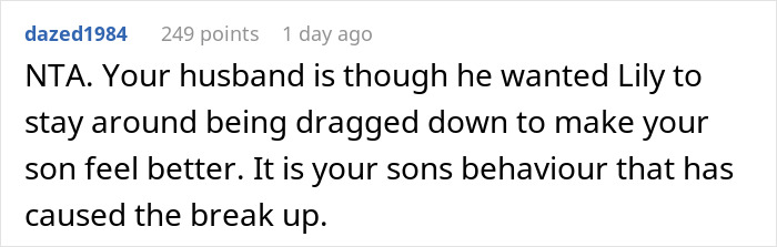 Woman Breaks Up With BF Of 3 Years After His Mom Tells Her He’s Not Gonna Change, Drama Ensues Woman Breaks Up With BF Of 3 Years After His Mom Tells Her He’s Not Gonna Change, Drama Ensues