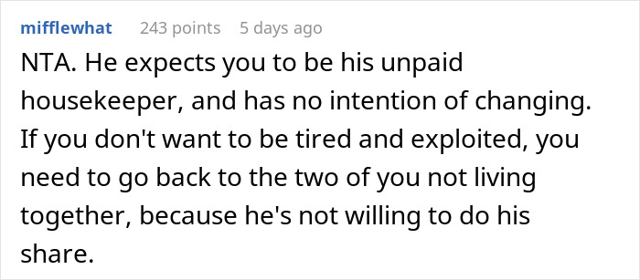 Girlfriend Is Confused Why Her BF Takes 4-Hour Naps, Begs Him To Help Her With Chores Girlfriend Is Confused Why Her BF Takes 4-Hour Naps, Begs Him To Help Her With Chores