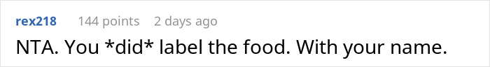 Woman Faces Backlash At Work After A Food Thief With A Severe Allergy Steals Her Lunch Woman Faces Backlash At Work After A Food Thief With A Severe Allergy Steals Her Lunch